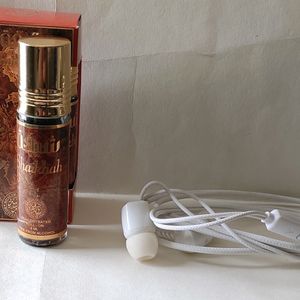 Free Ear phones With Perfume