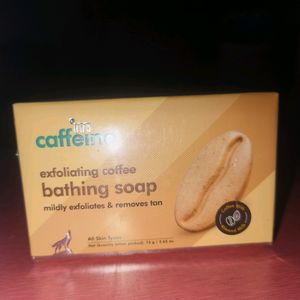Exfoliating Coffee Bathing Soap
