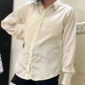 I'm Selling An Of white Colour Shirt.