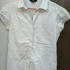 White Semi formal Shirt