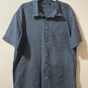 Blue Stripes Shirt