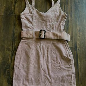 H&M Corduroy Dress