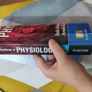 Physiology Textbook BDS 1st Year