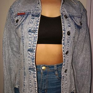 BLUE DENIM JEANS JACKET