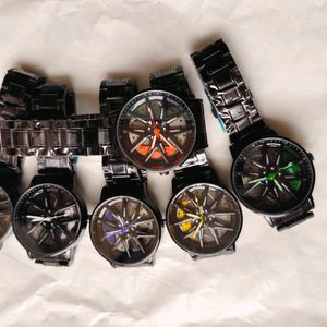 GYRO SPINNING WATCH