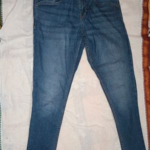 Women Navy Blue Jeans