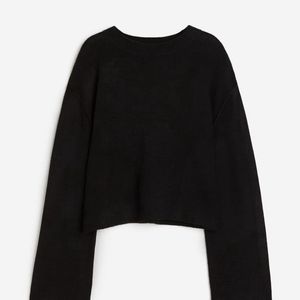 H&m Black Jumper