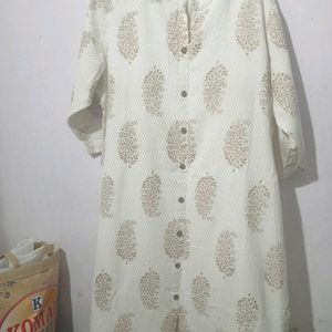 A-line Cotton Kurti