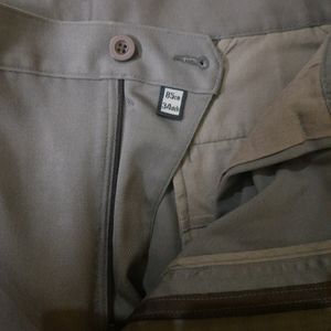 Mens Grey Pant