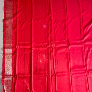 Gulabi Pink Beautiful Designer Saree