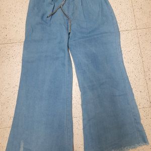 Jeans Plazzo