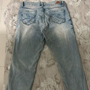 Skinny Mid Waist Jeans