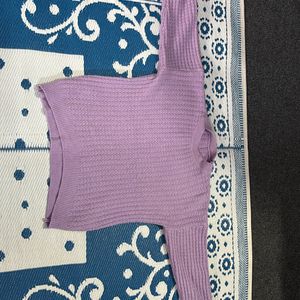 Light Purple Cardigan