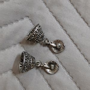 Oxidized Earrings