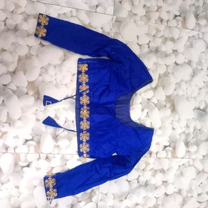 Navy Blue Lehenga Choli