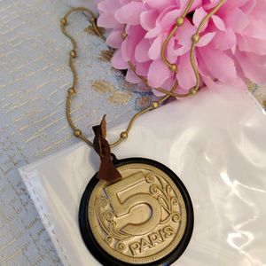 Vintage Coin Necklace