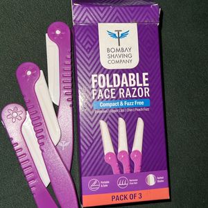 Foldable Face Razor For Girls