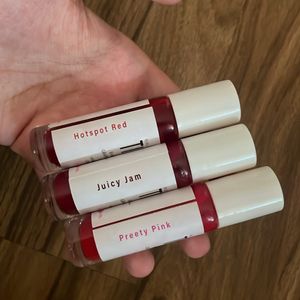 unused lip & cheek tints