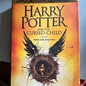 [Hardcover]Harry Potter And The Cursed Child
