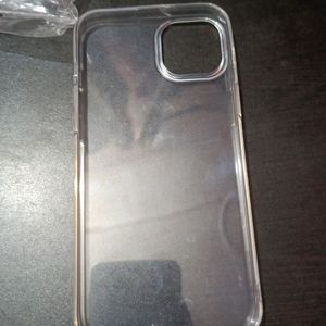 I Phone 14 Plus Clear Case