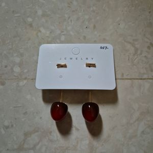 Cherry Earrings