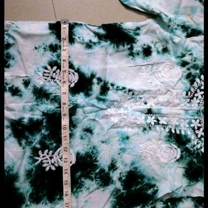 Chikankari Tye And Dye