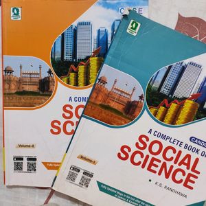 Set Of 2 Class 10 Social Science CBSE Refresher