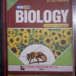 12th Biology Book