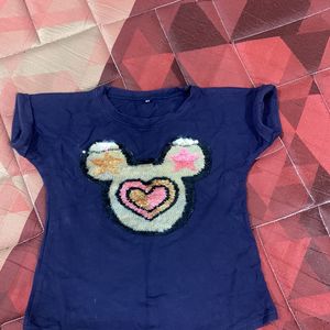 2 T-shirt For Girls