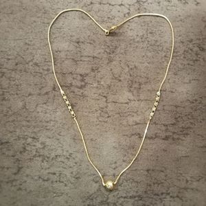 2 Golden Short Mangalsutra