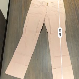 GAP Pink Denim Straight Fit