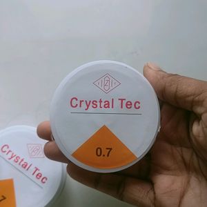 4pcs Crystal Tec Elastic