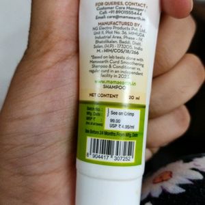 Mamaearth Curd Smoothening Shampoo