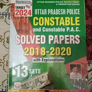 Uttar Pradesh Constable Solved Papers