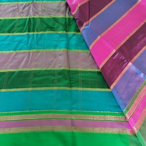 Multicolour Printed Saree (Women)