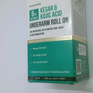 Underarm Roll On +Sunscreen+ Face Serum