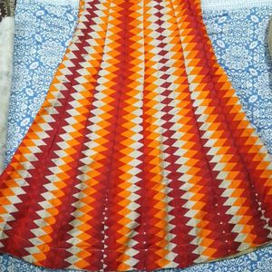 Festive Wear Long skirt ❤️🧡💛