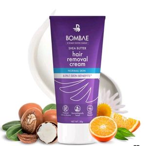 Bombae Hair Removal Cream & Face 🪒