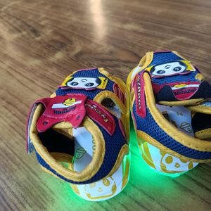 Baby Footwith With Led Light