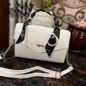 Sabyasachi Inspired white bag