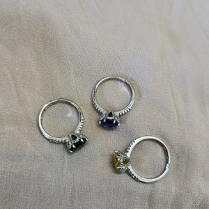 3 Totally New Ad Diamond Rings