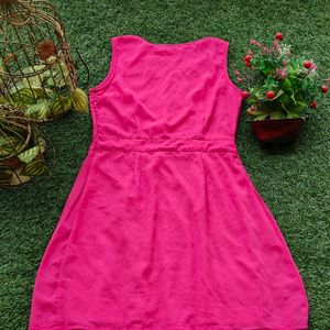 ❗Latin Quarters: Pink Midi Dress (Must Buy)