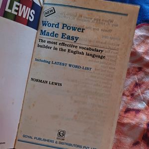 Word Power Made Easy By Norman Lewis