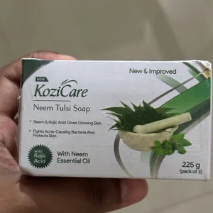 Sealed Kozicare Whitening Soap For Oily Skin