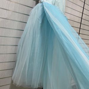 Princess Net Dress With Veil