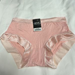 Pink Lace Panties Combo Of 2