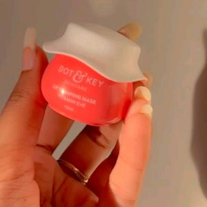 💄DOT&KEY LIP PLUMPING MASK😍Lingonberry Flavour