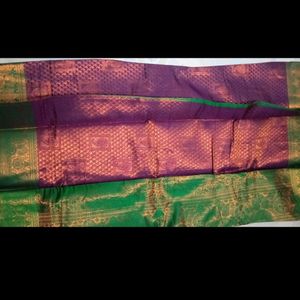 A New Brand Copper Silk Saree