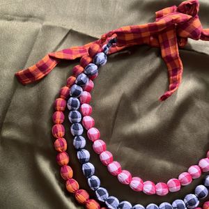 Handmade Beat necklace