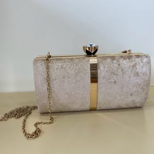 Semi Traditional/ Party Sling Clutch